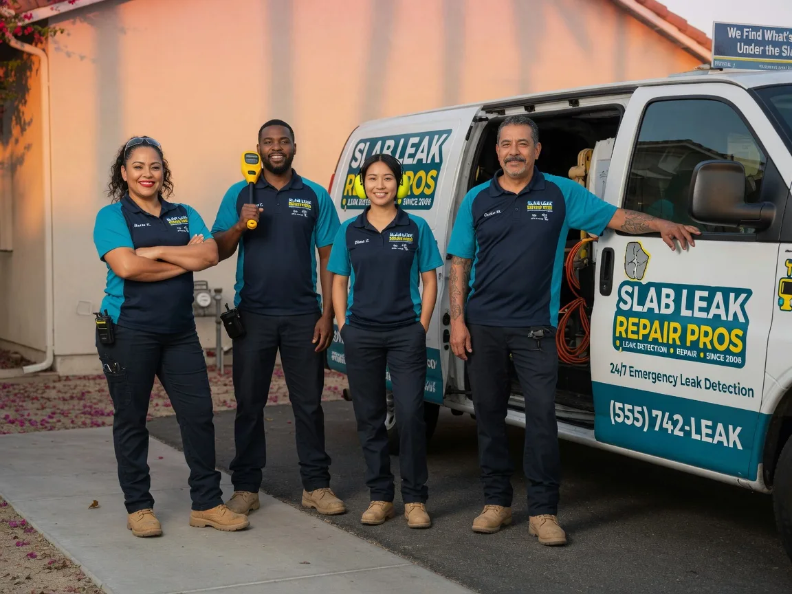 Slab Leak Repair company in Lincolnville, KS